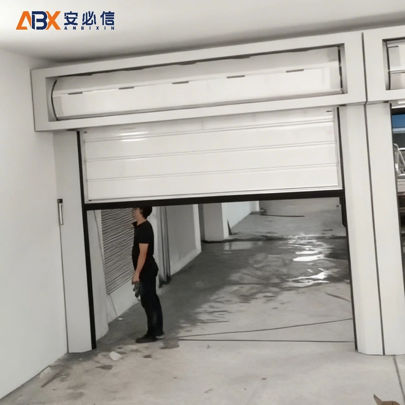 阿坝藏族羌族厂房高速门