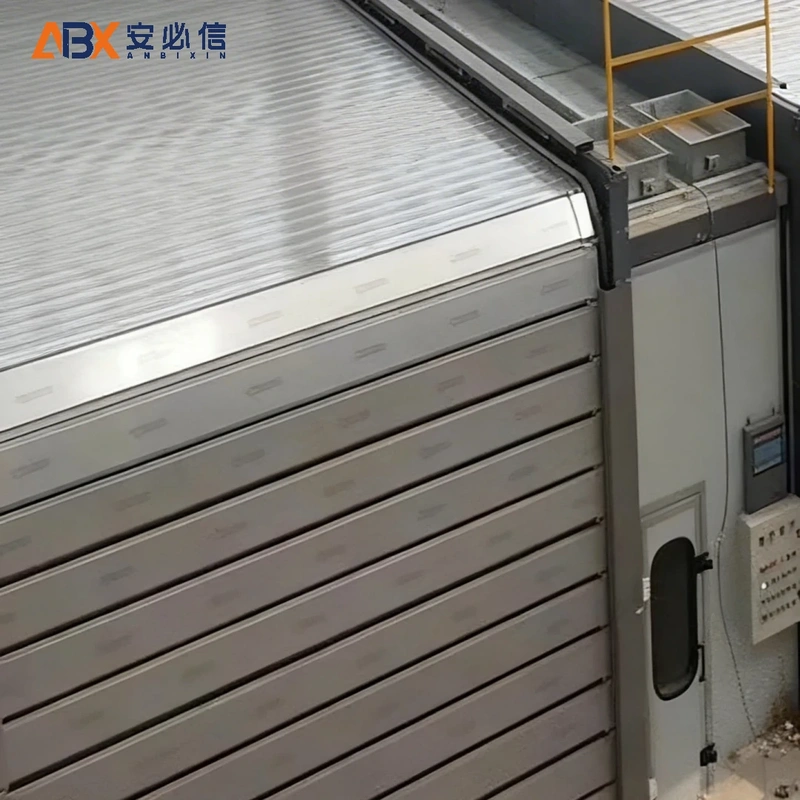 阿坝藏族羌族PVC高速卷帘门